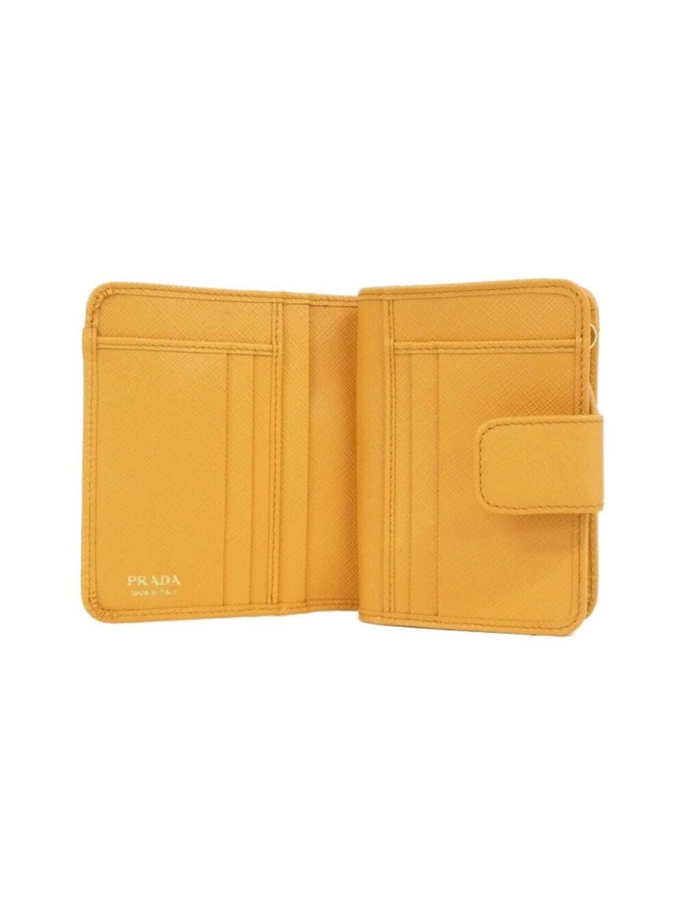 Prada Wallet Gold - Picture 4 of 6